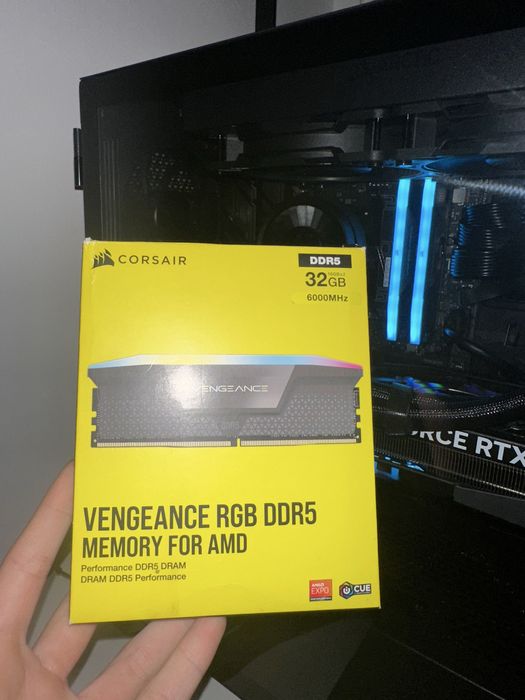 Corsair Vegeance DDR5 6000Mhz/cl30 2x16GB