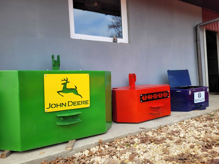 Obciążnik/ Balast do ciągnika John-Deere URSUS Zetor Fendt Przeciwwaga