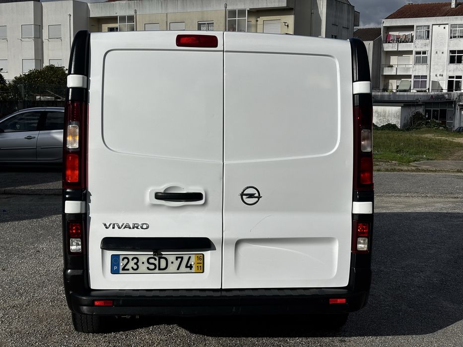Opel Vivaro 1.6 Cdti 2016/11