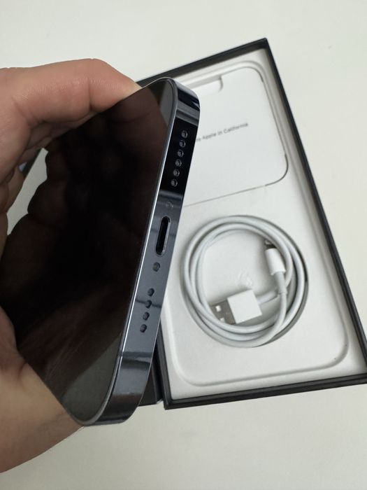 Iphone 13 pro max 256 gb, фіз сім, гарний стан