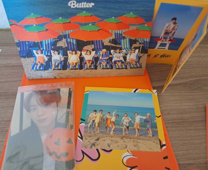 BTS - Lote de vários artigos
