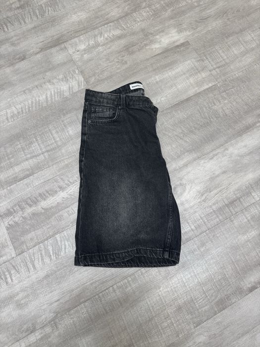 Джинсовые шорты bershka