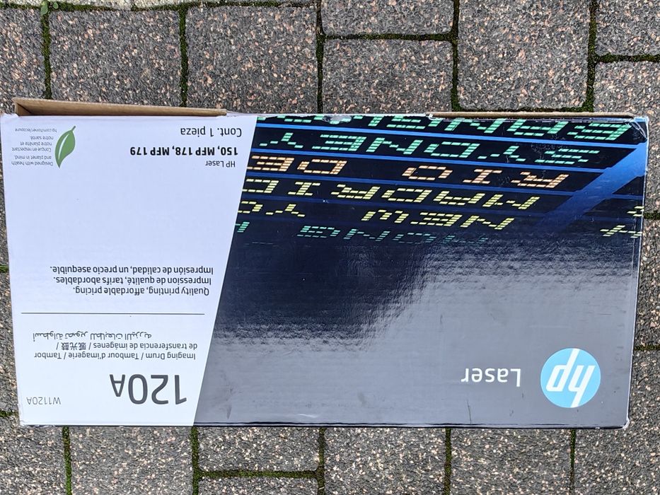 ORYGINALNY HP 120A Laser Bęben Nowy do regeneracji