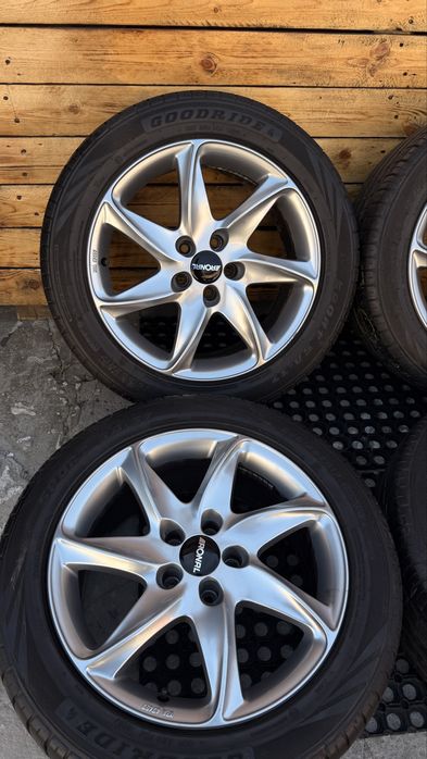Диски 5/108 r17 з шинами 255/45 r17 Ford, Volvo, Citroen, Peugeot