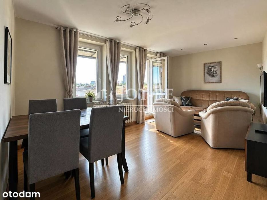 mieszkanie 3 pok. na wynajem Centrum balkon