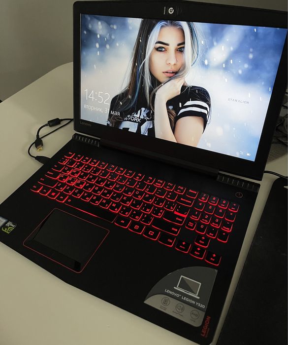 Ноутбук Lenovo Legion Y520 15-IKBN