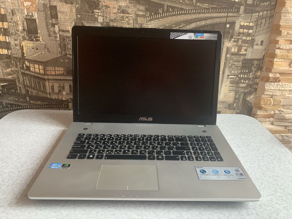 Продам Ноутбук ASUS N76VJ Black б/у