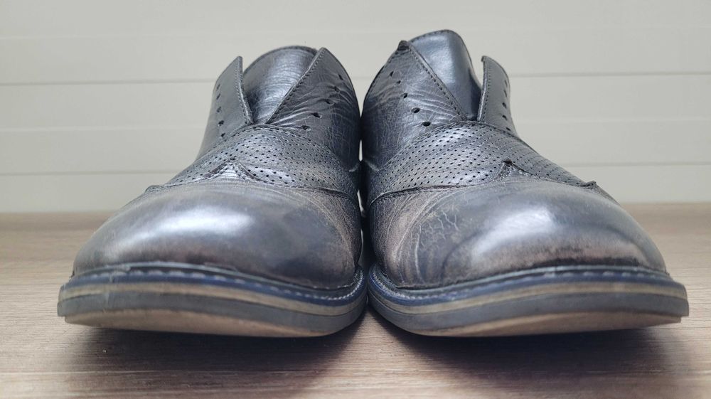 Туфлі чол. 42 сірі
