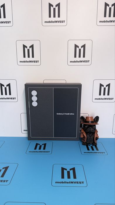 NOWY Zaplombowany Samsung Galaxy Z Fold8 Ultra 256GB Graphite – składany flagowiec nowej generacji/Sklep Ustroń/Szybka wysyłka
