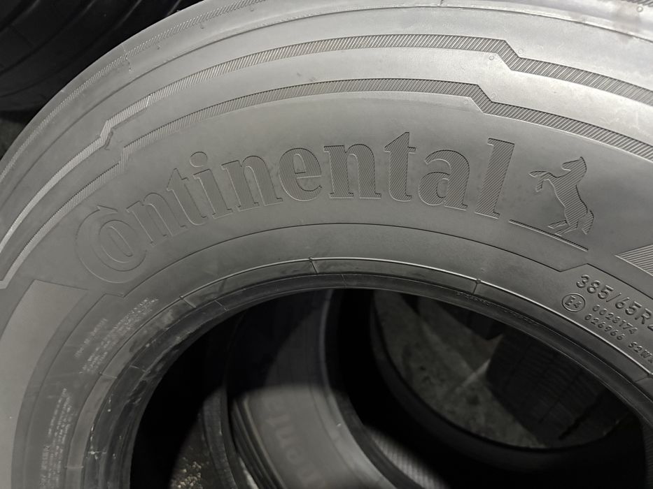 шина вантажна б/в 385/65R22,5 Continental HT3 Hybrid (2шт)