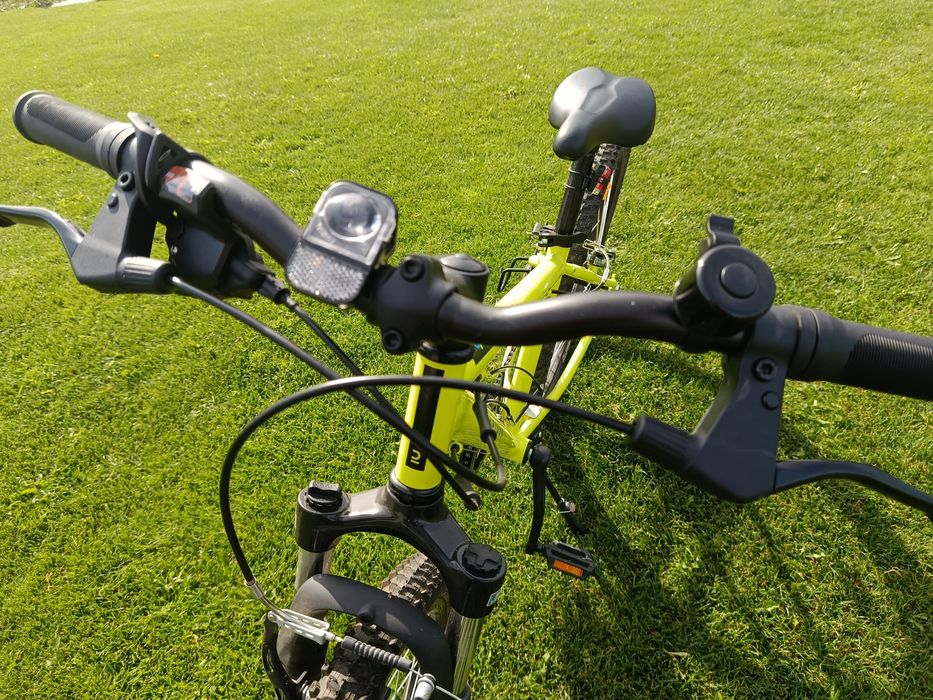 Rower górski dziecięcy/młodzieżowy Rockrider 24" EXPL 500