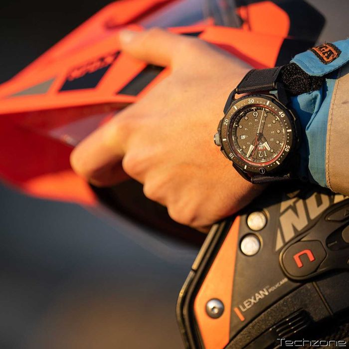 Годинник Luminox ICE-SAR Arctic XL.1051 тактичний військовий подарунок