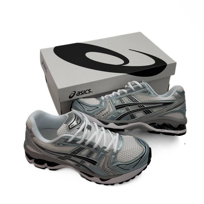 НОВИНКА‼️36-45 ASICS Kayano 14 White Blue Kahana pickax