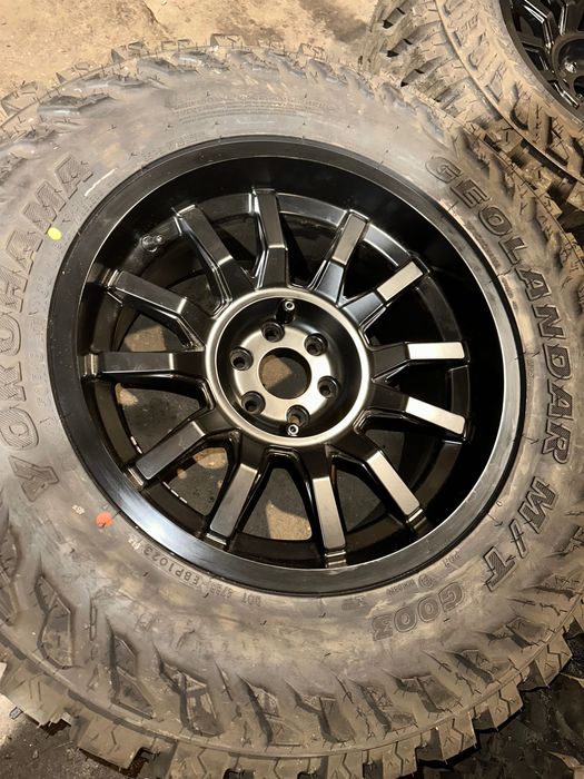 Felgi aluminiowe NISSAN NAVARA 18  6x114,3