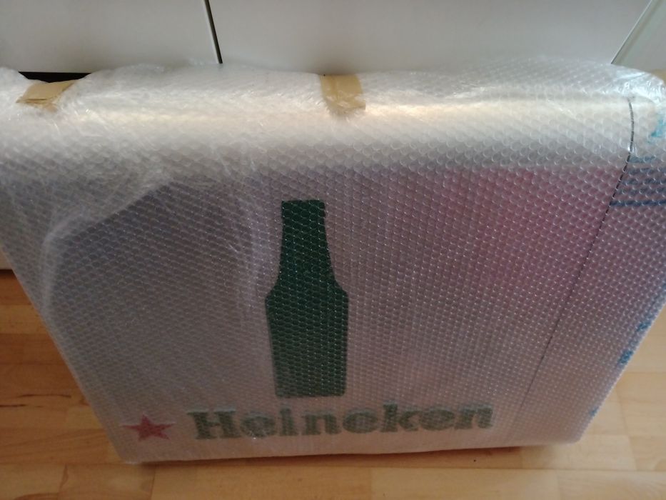 Heineken podświetlana reklama