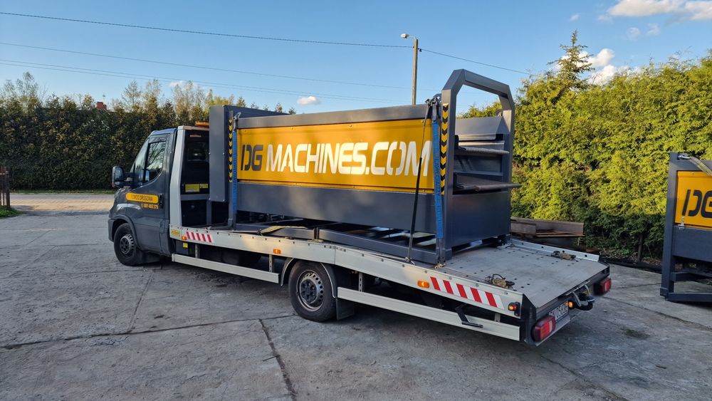 Przesiewacz ,TREX300S nowy model ,sieje mokry towar  DG MACHINES