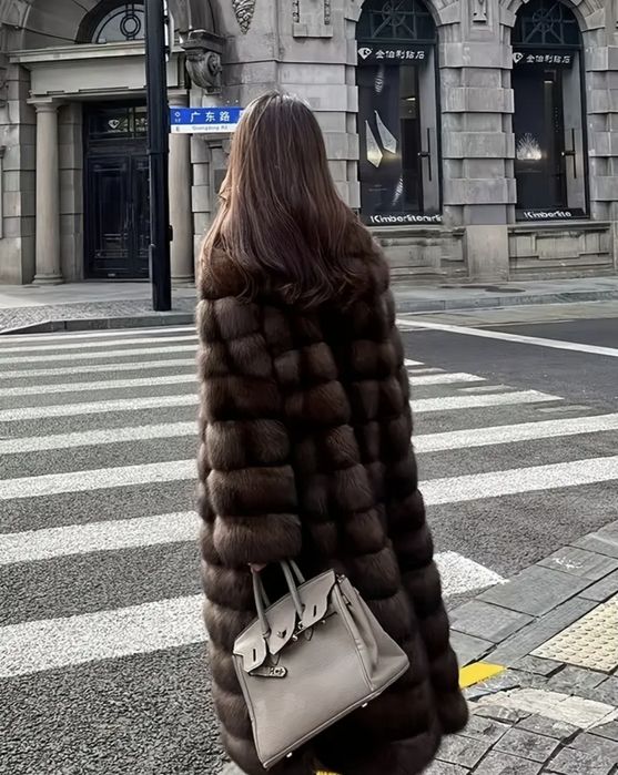 Шуба з штучного хутра (нова)