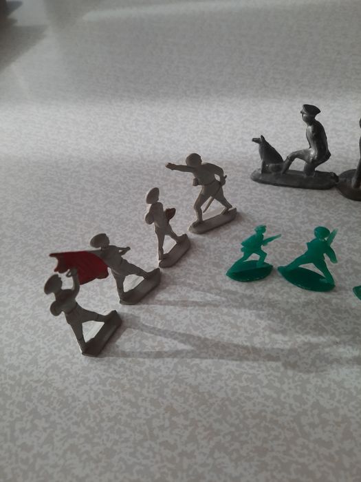 Оловянные солдатики СССР