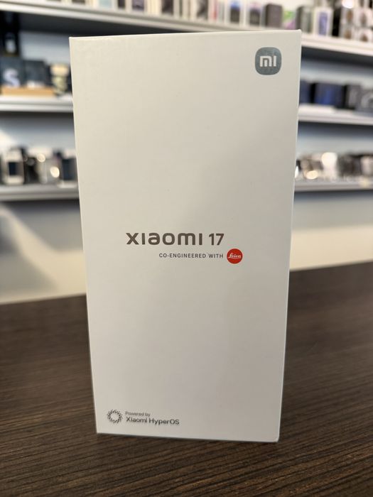 Smartfon Xiaomi 17 12GB 512GB Ice Blue Poznań Długa 14