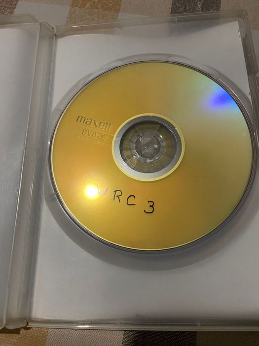 Jogo PC WRC 3 fia World Rally Championship DVD não original mas jogo c