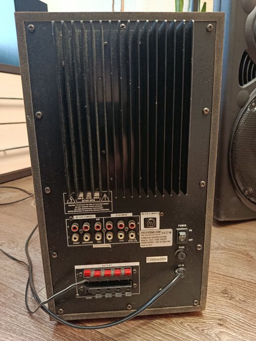 Домашній кінотеатр Genius SW-5.1