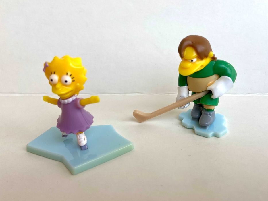 Mini figuras Simpsons