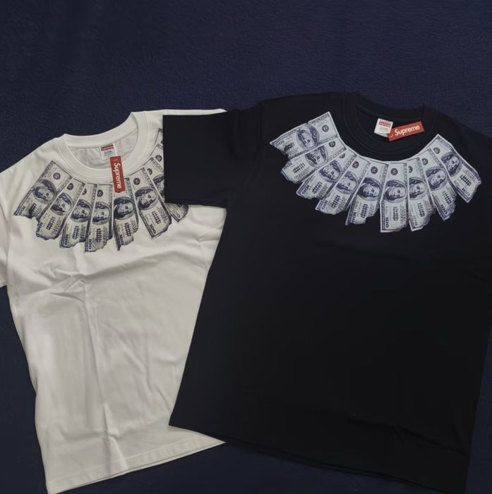 Футболка Supreme x MM6