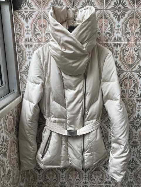 Casaco de penas ZARA como novo