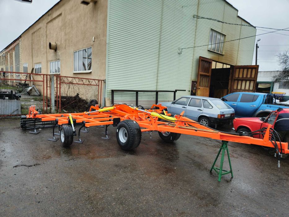 Культиватор причіпний навісний ВЕПР  3,8 4,2