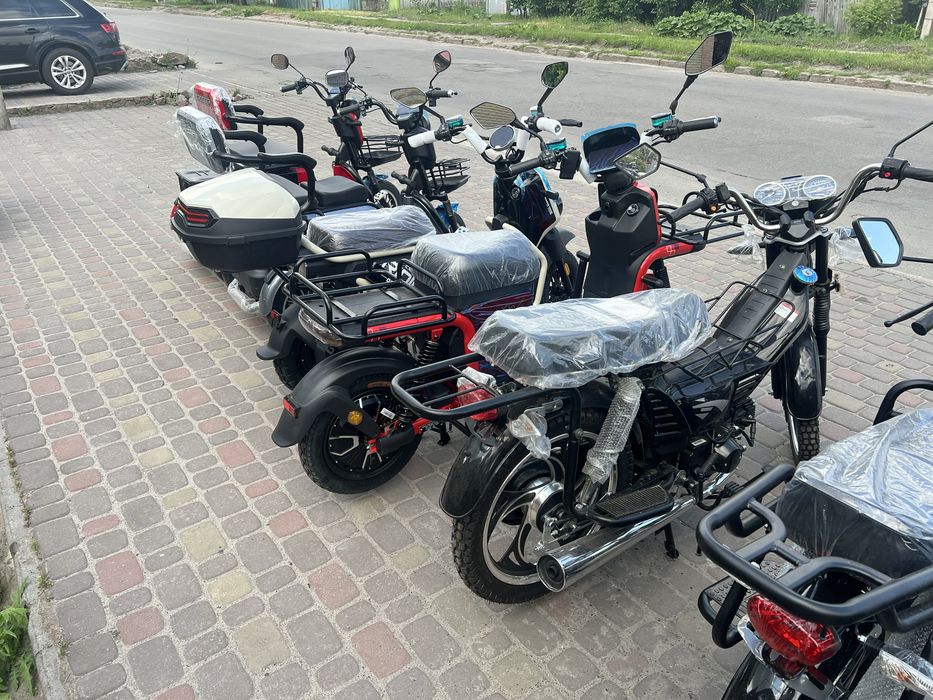 Єлектро скутер 500-1200W