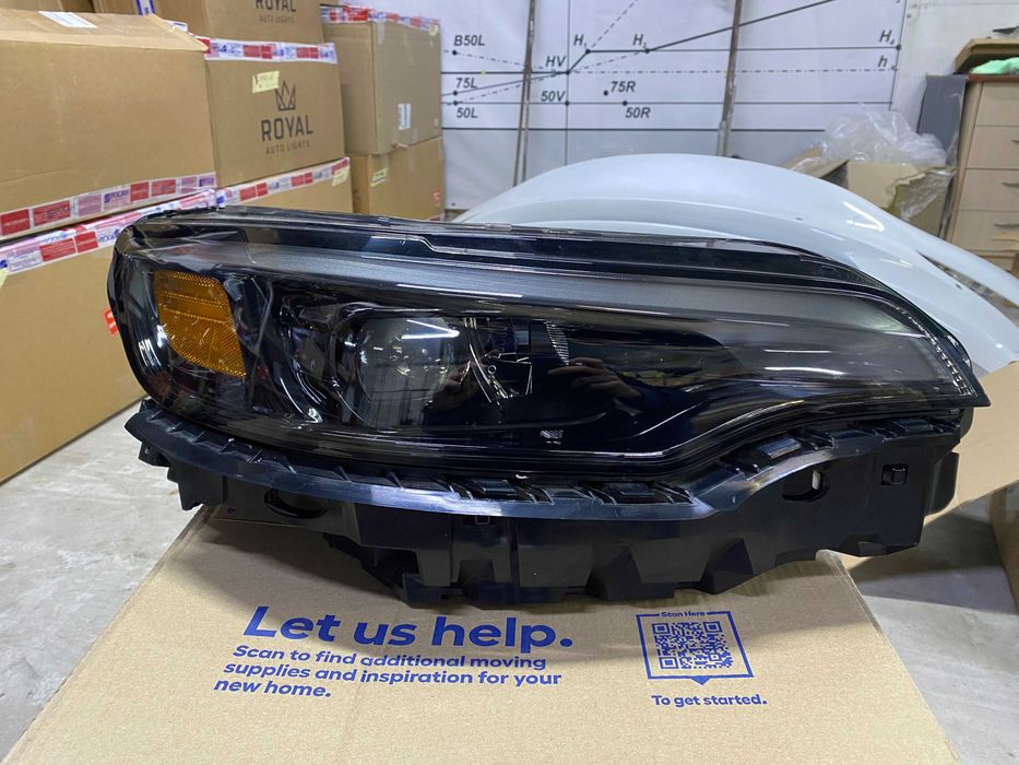 Фара Jeep Cherokee KL рест 2019-2023 LED права ОРИГІНАЛ USA 68275944AH