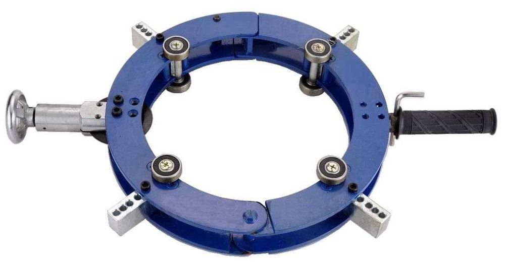 Obcinak orbitalny rur PE, PP, PVDF 160-315mm