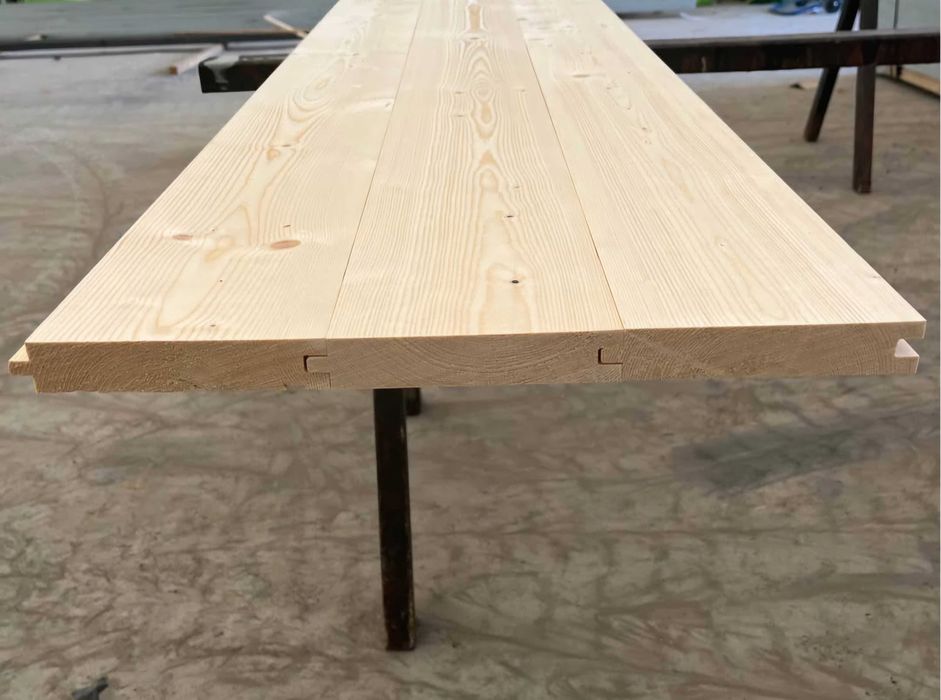 Półbal podbitka deska podłogowa elewacyjna tarasowa szalówka boazeria