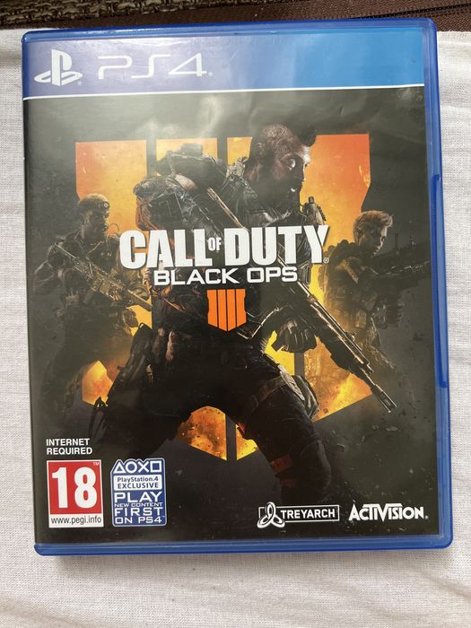 Call of Duty black ops 4