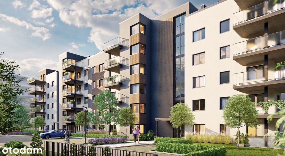 Nowe mieszkanie I Patio Apartments I Koszalin I I. PIĘTRO I 48,95m2