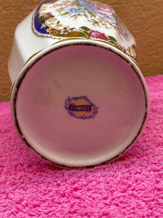 Jarra  porcelana Limoges