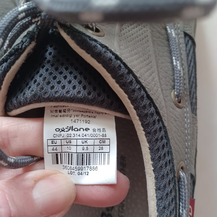 Buty TRIBORD skórzane jak nowe 44/ salon 349 zł