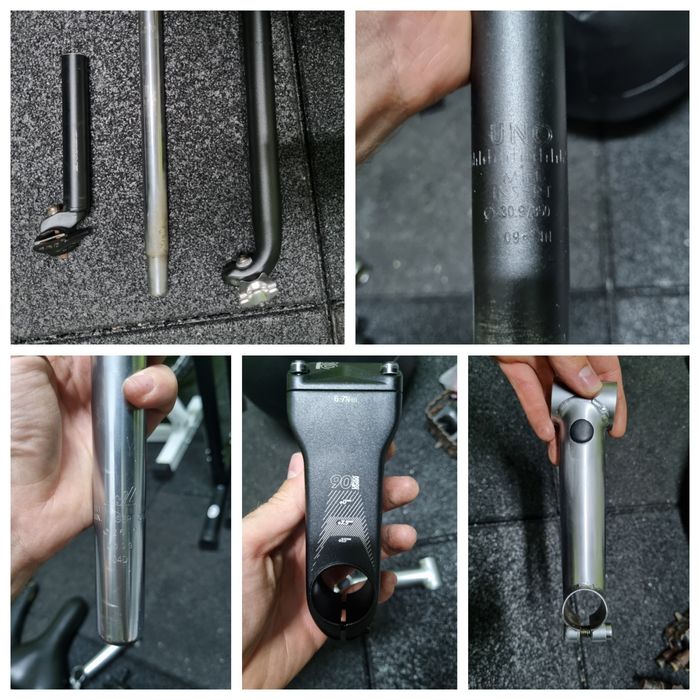 Várias Peças para bicicletas