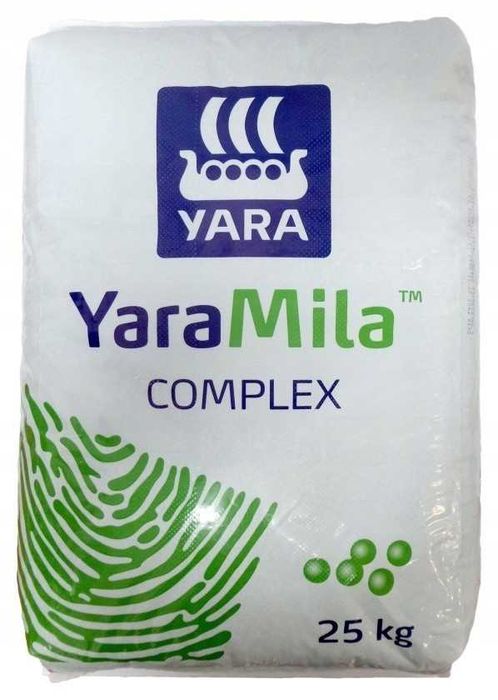 Yara mila Complex, nawóz ogrodniczy worek 25 kg YARAMILA Complex