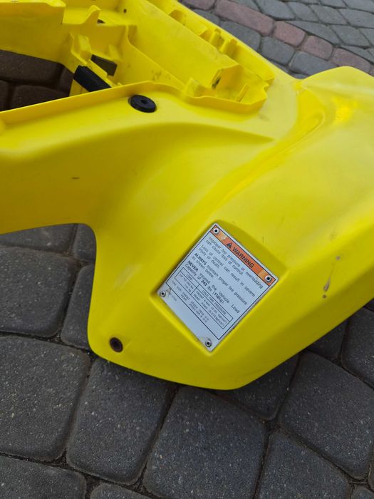 Blotnik tyl nadkole plastik tylny zderzak Suzuki LTZ 400 r 2003-2008