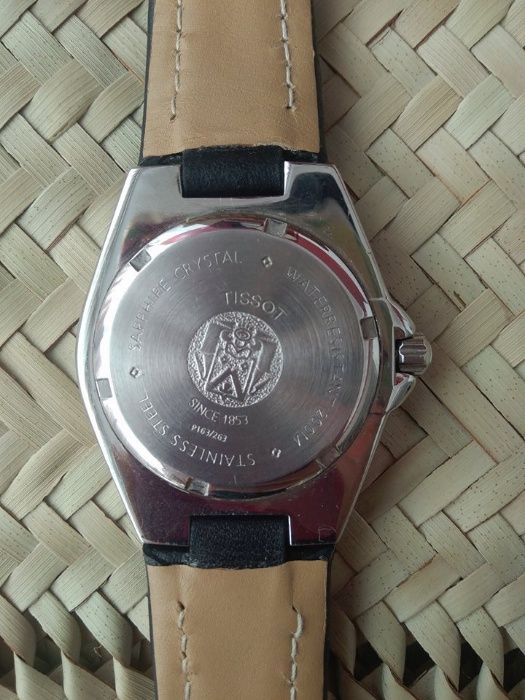 Relógio Tissot para homem - pilha