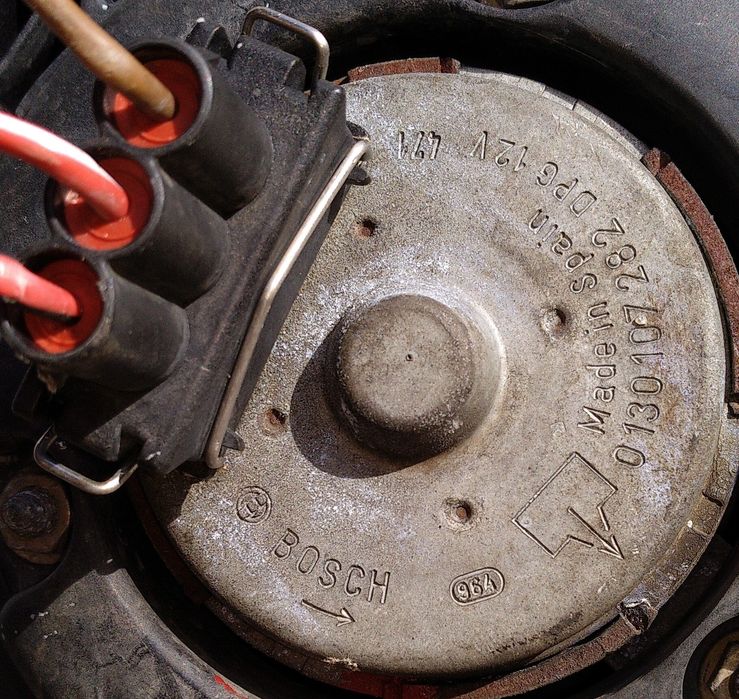 Вентилятор радиатора 6N0121209 Volkswagen Polo, Audi, Skoda, Seat