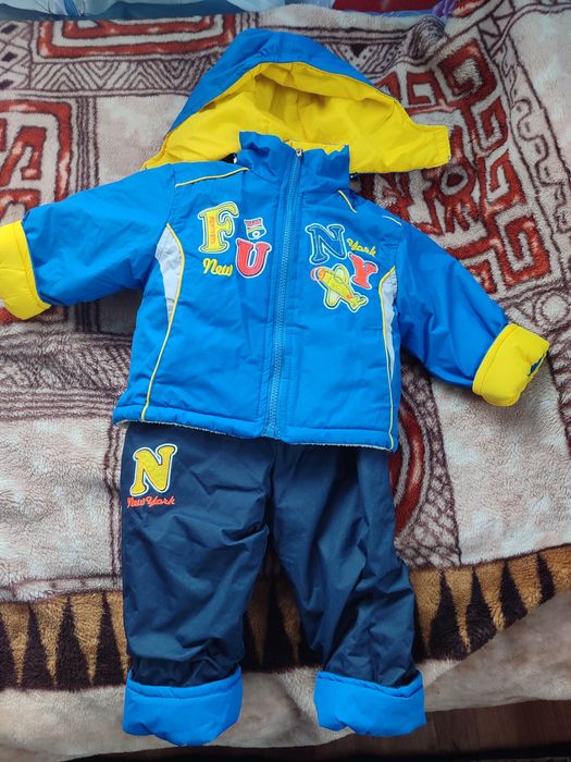 Зимовий Комбінезон на 1 рік