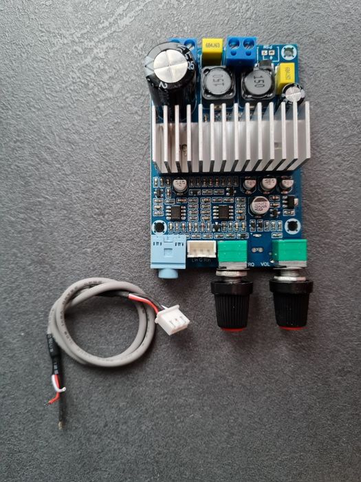 Плата підсилювач 100Вт( усилитель) підходить для вібродинаміка