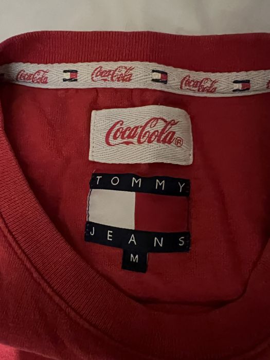 Футболка Tommy Jeans x Coca-Cola оригінал