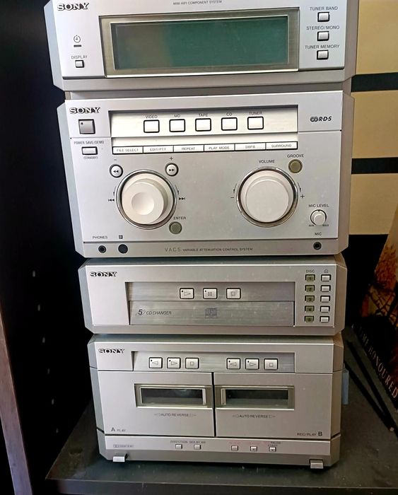 Vendo aparelhagem