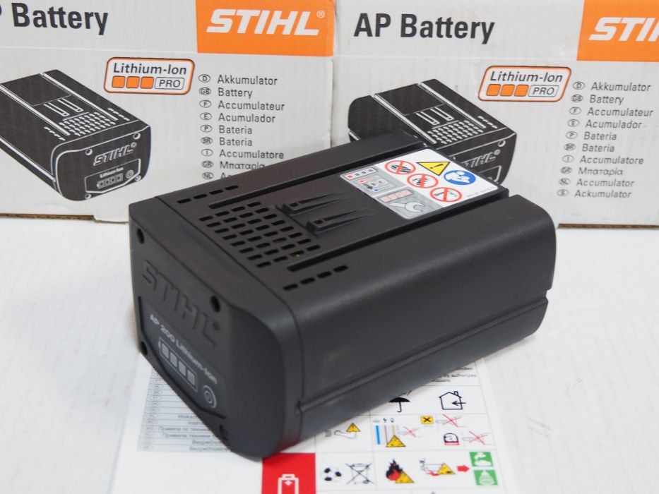 STIHL AP 200 PRO bateria 36v 4Ah akumulator kosa pilarka pila