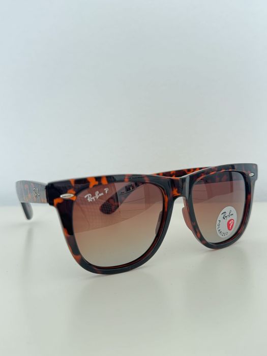 oculos ray ban castanhos