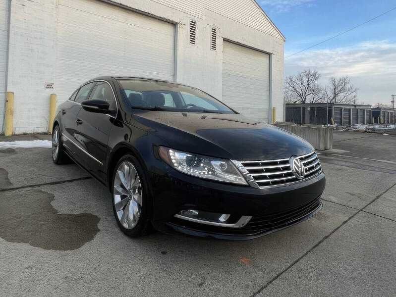 2013 Volkswagen CC VR6 4Motion Executive