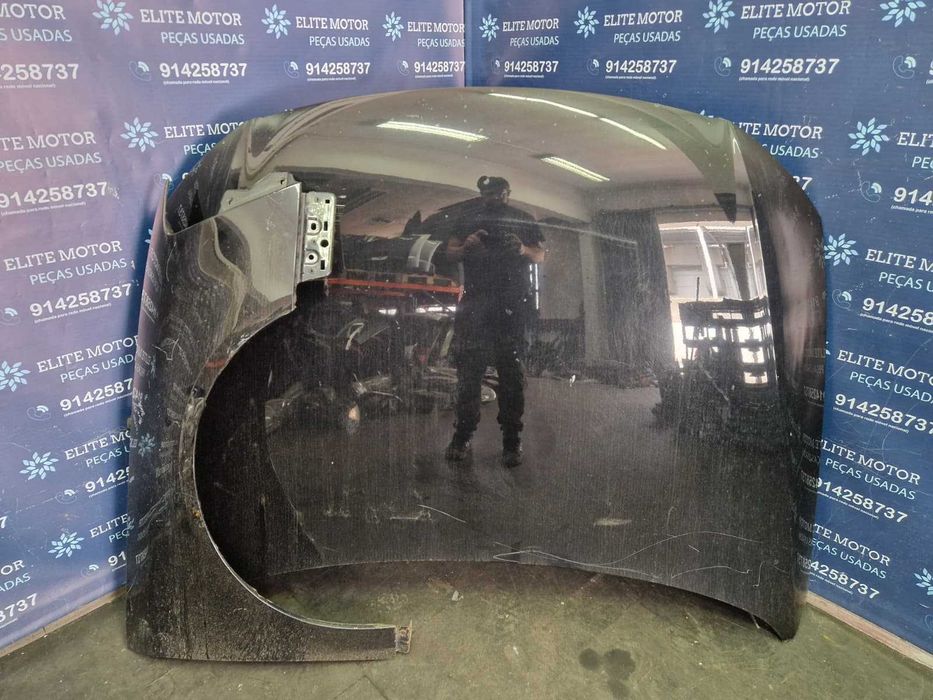 Frente completa usada VW PASSAT B6 2.0 TDI capot parachoques oticas guardalamas reforço